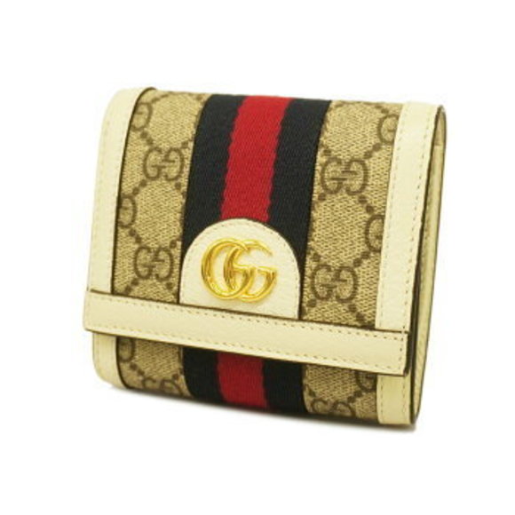 Gucci Ophidia GG Supreme Bifold Wallet - Picture 1 of 10